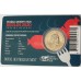 AUSTRALIA 2020 . ONE 1 DOLLAR COIN . GERMANY BERLIN CARD and CURRYWURST PRIVY MARK